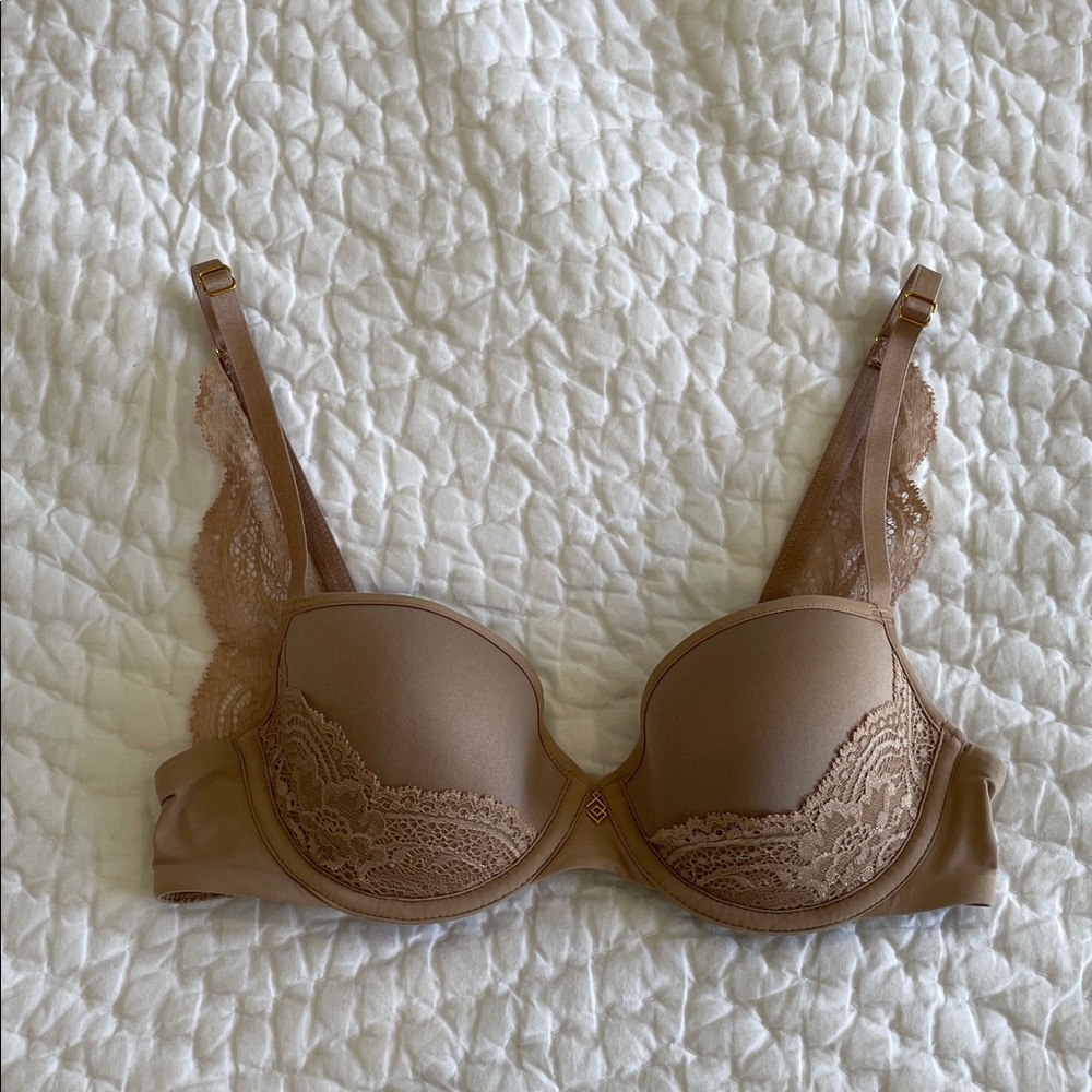 Thirdlove Lace Detail T-shirt Bra